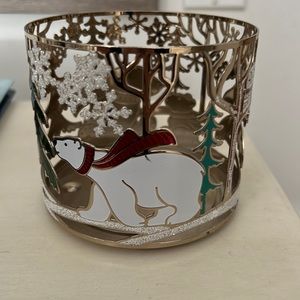 Bath & Body Works candle holder